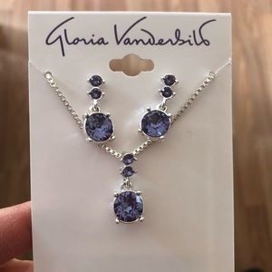 Lavender Jewelry Set